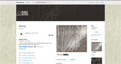 Desktop Screenshot of dril.bandcamp.com
