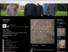 Tablet Screenshot of andrea-algieri.bandcamp.com