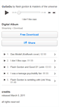 Mobile Screenshot of flashgordonmastersoftheuniverse.bandcamp.com