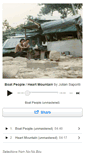 Mobile Screenshot of juliansaporiti.bandcamp.com