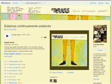 Tablet Screenshot of losnerviosos.bandcamp.com