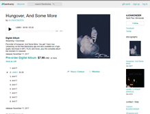 Tablet Screenshot of jonwonder.bandcamp.com