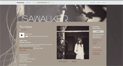 Desktop Screenshot of lisawalker.bandcamp.com