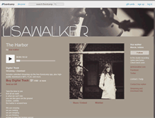 Tablet Screenshot of lisawalker.bandcamp.com