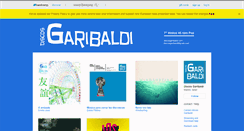 Desktop Screenshot of discosgaribaldi.bandcamp.com