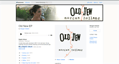 Desktop Screenshot of morganholland.bandcamp.com