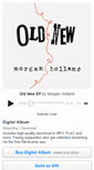Mobile Screenshot of morganholland.bandcamp.com