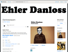 Tablet Screenshot of ehlerdanloss.bandcamp.com