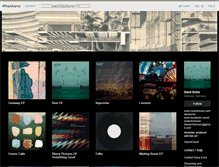 Tablet Screenshot of daveecho.bandcamp.com