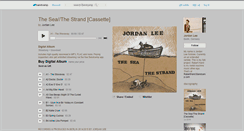 Desktop Screenshot of jordan-lee.bandcamp.com