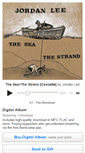Mobile Screenshot of jordan-lee.bandcamp.com