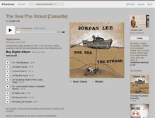 Tablet Screenshot of jordan-lee.bandcamp.com