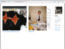 Tablet Screenshot of friends2.bandcamp.com