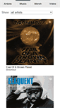 Mobile Screenshot of fatbeatsrecords.bandcamp.com