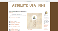 Desktop Screenshot of absoluteusaindie.bandcamp.com