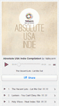 Mobile Screenshot of absoluteusaindie.bandcamp.com