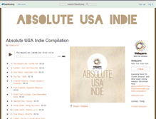 Tablet Screenshot of absoluteusaindie.bandcamp.com