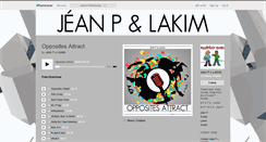 Desktop Screenshot of jeanpxlakim.bandcamp.com