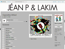 Tablet Screenshot of jeanpxlakim.bandcamp.com