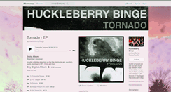 Desktop Screenshot of huckleberrybinge.bandcamp.com