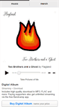 Mobile Screenshot of flagland.bandcamp.com