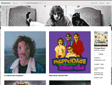 Tablet Screenshot of philippebrach.bandcamp.com