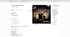 Desktop Screenshot of jostenswingline.bandcamp.com