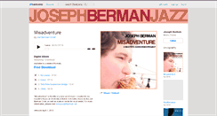 Desktop Screenshot of josephberman.bandcamp.com