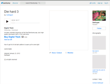 Tablet Screenshot of detkapet.bandcamp.com