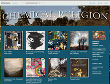 Tablet Screenshot of chemicalreligion.bandcamp.com