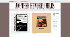 Desktop Screenshot of anotherhundredmiles.bandcamp.com