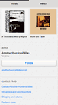 Mobile Screenshot of anotherhundredmiles.bandcamp.com