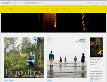 Tablet Screenshot of facundoflores.bandcamp.com