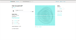 Desktop Screenshot of cedaa.bandcamp.com