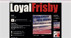 Desktop Screenshot of loyalfrisby.bandcamp.com