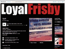 Tablet Screenshot of loyalfrisby.bandcamp.com