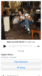 Mobile Screenshot of littleface.bandcamp.com