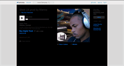 Desktop Screenshot of manne.bandcamp.com