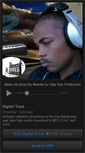 Mobile Screenshot of manne.bandcamp.com