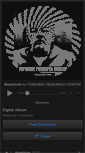 Mobile Screenshot of forensicresearchcenter.bandcamp.com