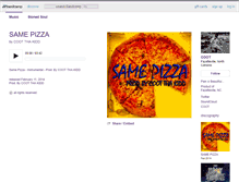 Tablet Screenshot of coot.bandcamp.com