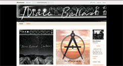Desktop Screenshot of maceballard.bandcamp.com