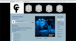 Desktop Screenshot of chanicalfields.bandcamp.com