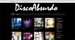 Desktop Screenshot of discoabsurdo.bandcamp.com