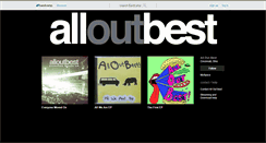 Desktop Screenshot of alloutbest.bandcamp.com