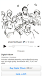Mobile Screenshot of gminor.bandcamp.com