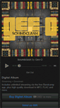 Mobile Screenshot of gee-o.bandcamp.com