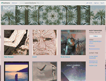 Tablet Screenshot of nightmanager.bandcamp.com