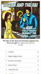Mobile Screenshot of juleanandtherai.bandcamp.com