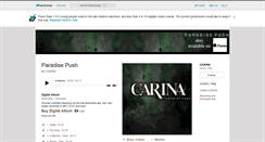 Desktop Screenshot of carina.bandcamp.com